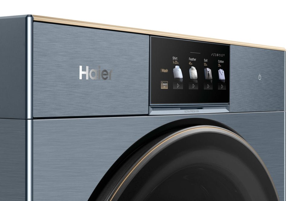 Haier HW100BD14L8GNU1S Waschmaschine freistehend, 10 kg, Klasse A - MEGART