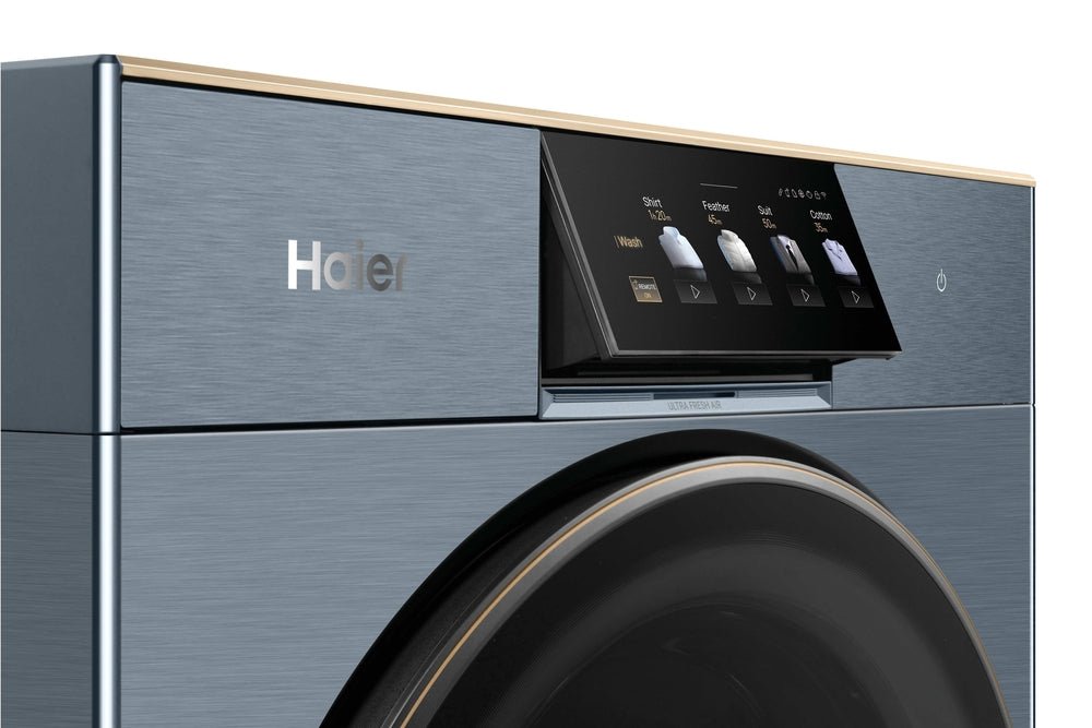 Haier HW100BD14L8GNU1S Waschmaschine freistehend, 10 kg, Klasse A - MEGART