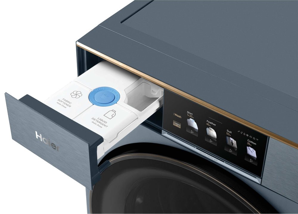 Haier HW100BD14L8GNU1S Waschmaschine freistehend, 10 kg, Klasse A - MEGART