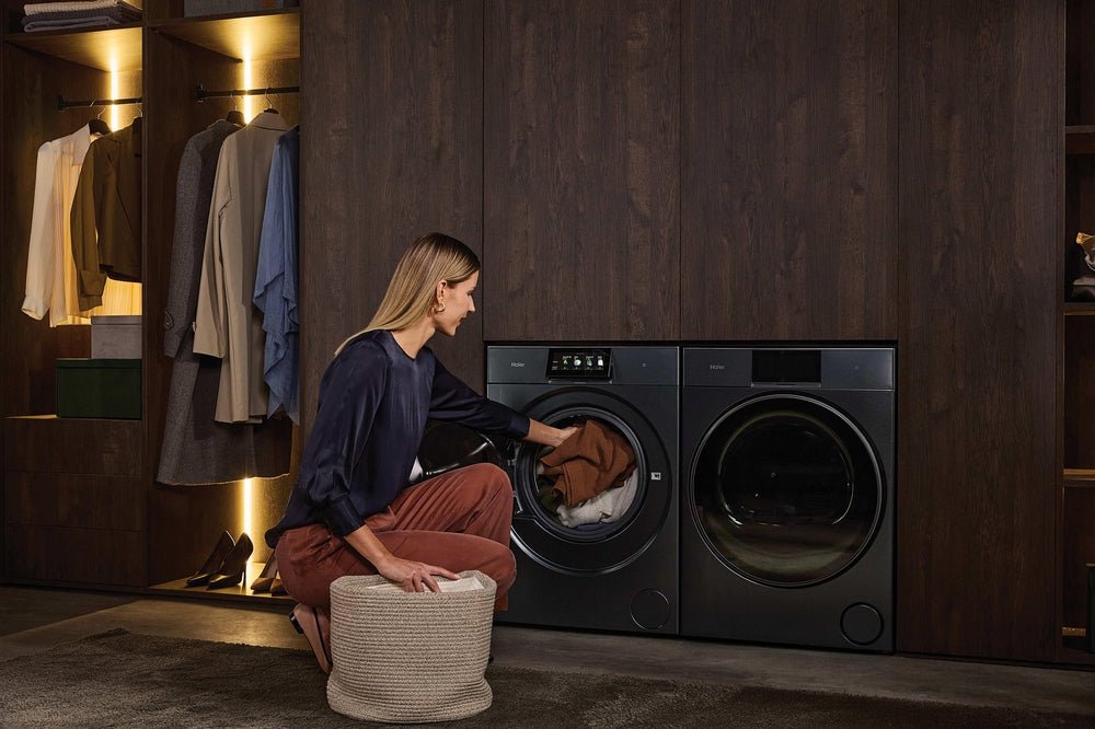 Haier HW100BD14L8GNU1S Waschmaschine freistehend, 10 kg, Klasse A - MEGART