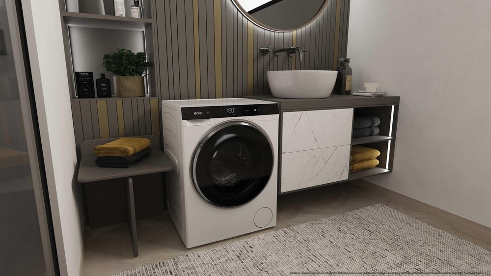 Haier HWD50-BP12307U1 Waschtrockner 5/2.5 kg (Waschen/Trocknen) - MEGART