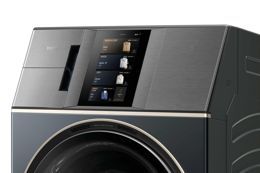 Haier HWD180-BD12LGNU1 Waschtrockner 18/11 kg (Waschen/Trocknen) - MEGART