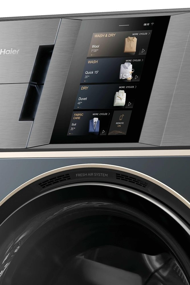 Haier HWD180-BD12LGNU1 Waschtrockner 18/11 kg (Waschen/Trocknen) - MEGART