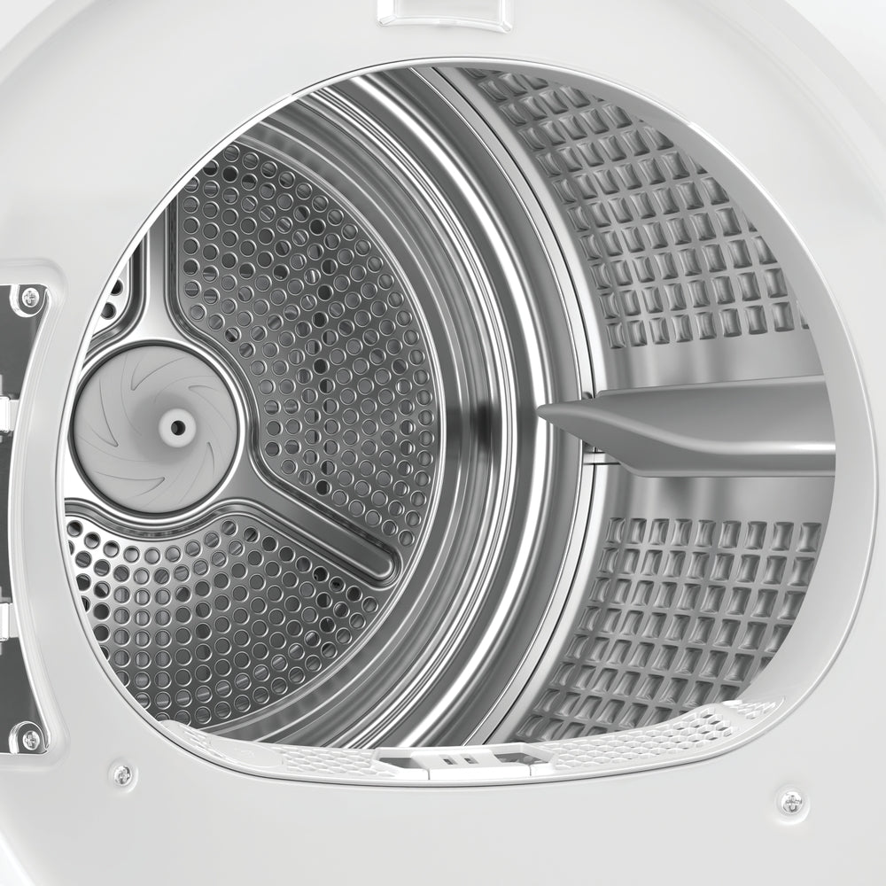 Haier HD80-C367U1-88 Wäschetrockner 8 kg, Wärmepumpe - MEGART