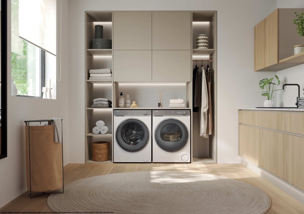 Haier HD80-C367U1-88 Wäschetrockner 8 kg, Wärmepumpe - MEGART