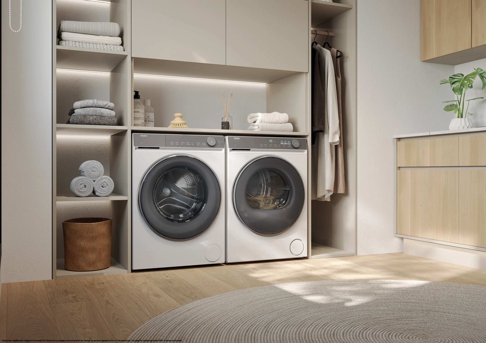 Haier HD80-C367U1-88 Wäschetrockner 8 kg, Wärmepumpe - MEGART