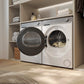 Haier HD80-C367U1-88 Wäschetrockner 8 kg, Wärmepumpe - MEGART