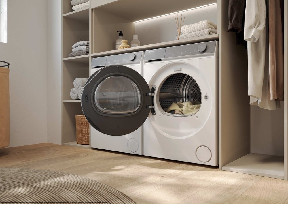 Haier HD80-C367U1-88 Wäschetrockner 8 kg, Wärmepumpe - MEGART