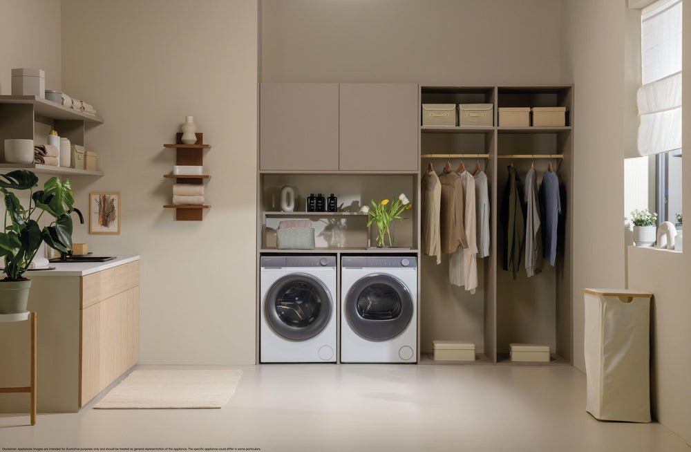 Haier HD80-C367U1-88 Wäschetrockner 8 kg, Wärmepumpe - MEGART