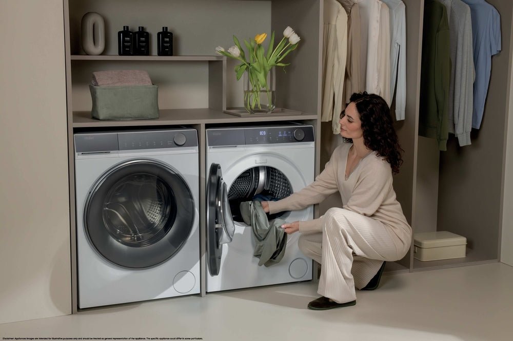 Haier HD80-C367U1-88 Wäschetrockner 8 kg, Wärmepumpe - MEGART