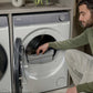 Haier HD80-C367U1-88 Wäschetrockner 8 kg, Wärmepumpe - MEGART