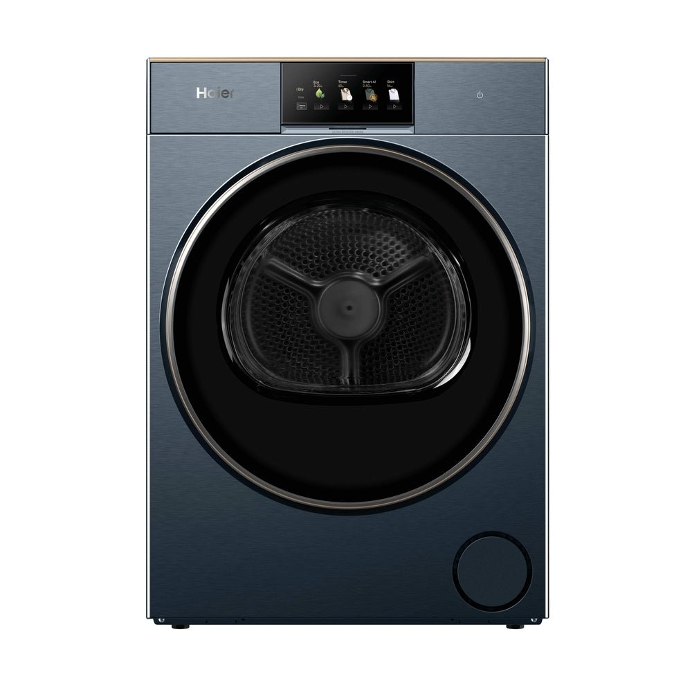 Haier HD90-BQL8GNU1-S Wäschetrockner 9 kg, Wärmepumpe - MEGART