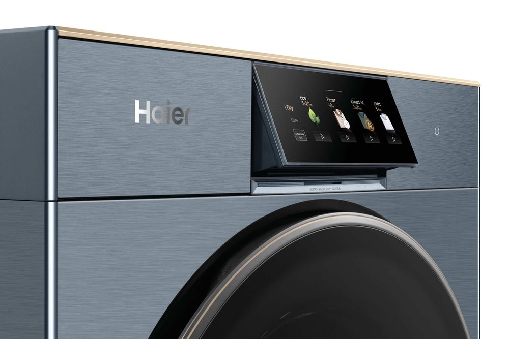 Haier HD90-BQL8GNU1-S Wäschetrockner 9 kg, Wärmepumpe - MEGART