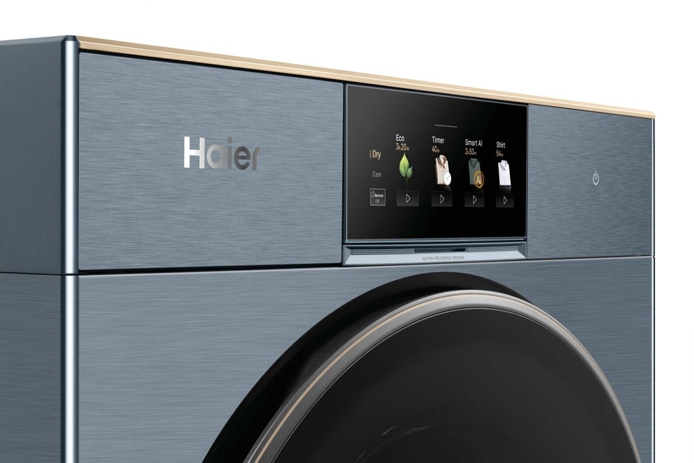 Haier HD90-BQL8GNU1-S Wäschetrockner 9 kg, Wärmepumpe - MEGART
