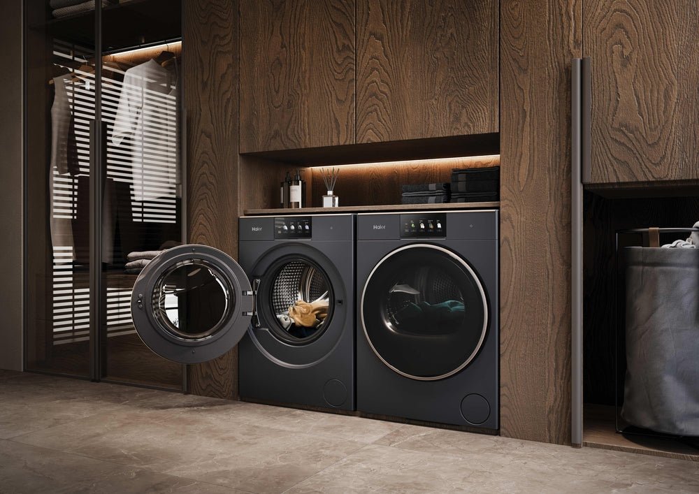 Haier HD90-BQL8GNU1-S Wäschetrockner 9 kg, Wärmepumpe - MEGART