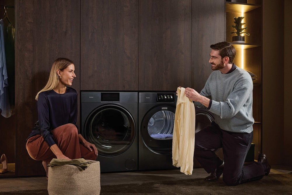 Haier HD90-BQL8GNU1-S Wäschetrockner 9 kg, Wärmepumpe - MEGART