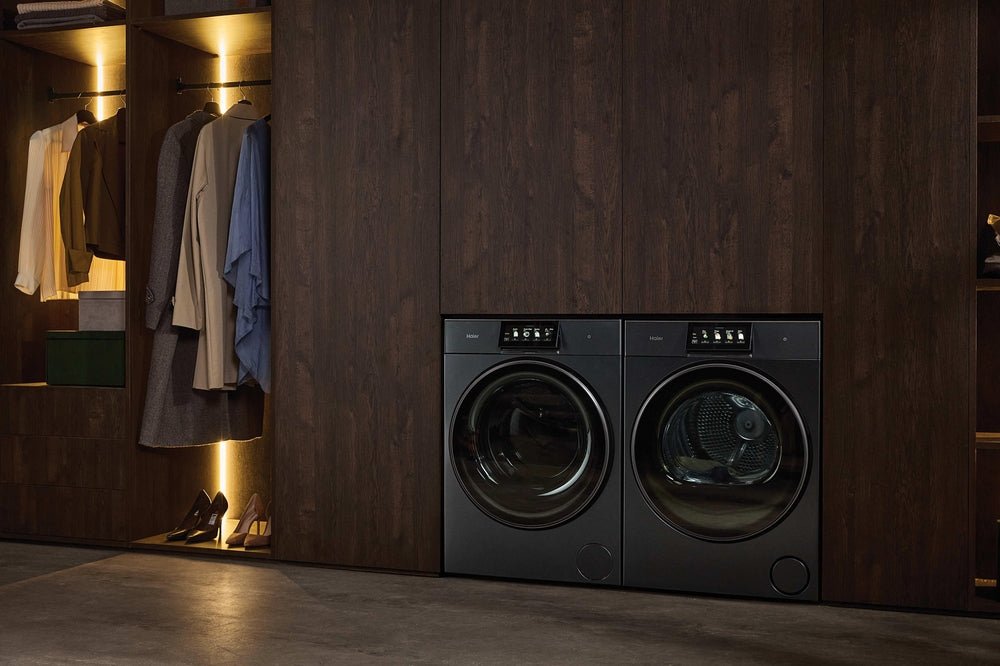 Haier HD90-BQL8GNU1-S Wäschetrockner 9 kg, Wärmepumpe - MEGART