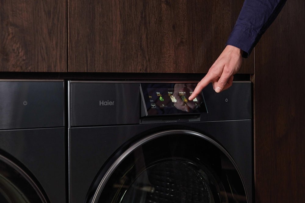 Haier HD90-BQL8GNU1-S Wäschetrockner 9 kg, Wärmepumpe - MEGART