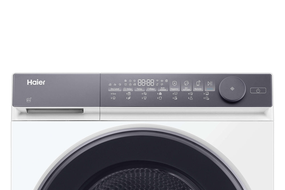 Haier HD80-C367TU1-S Wäschetrockner 8 kg, Wärmepumpe - MEGART