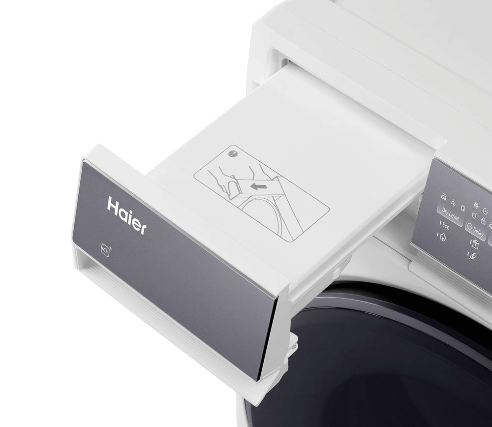 Haier HD80-C367TU1-S Wäschetrockner 8 kg, Wärmepumpe - MEGART