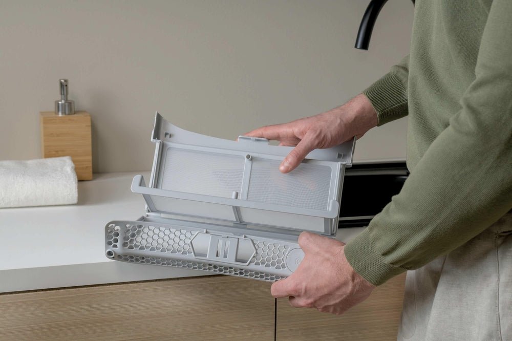 Haier HD80-C367TU1-S Wäschetrockner 8 kg, Wärmepumpe - MEGART