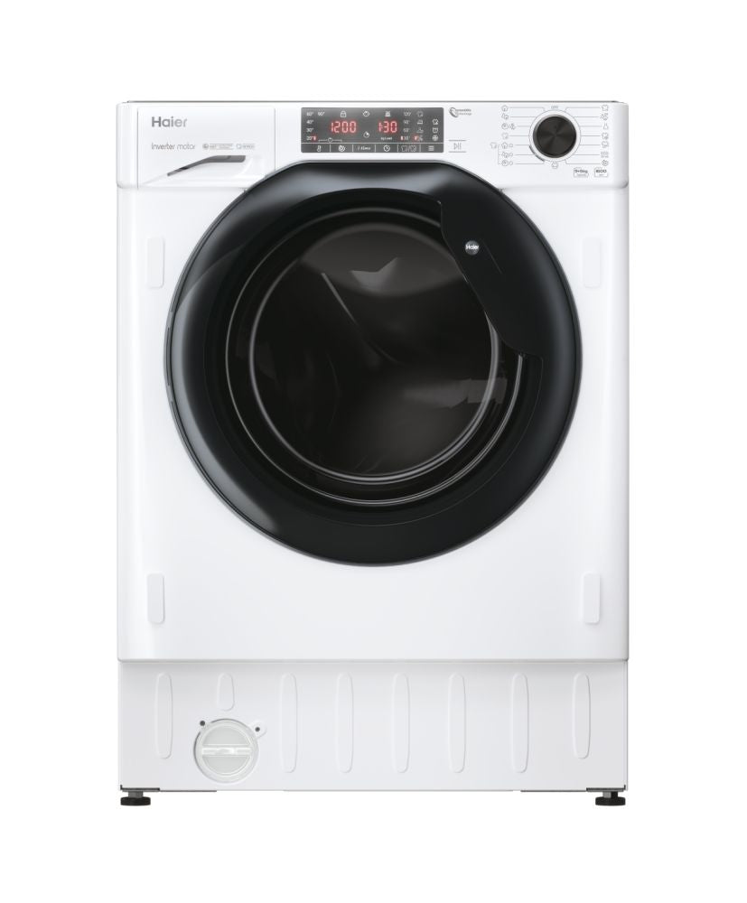 Haier HWDQ90B416FWB Waschtrockner 9/5 kg (Waschen/Trocknen) - MEGART