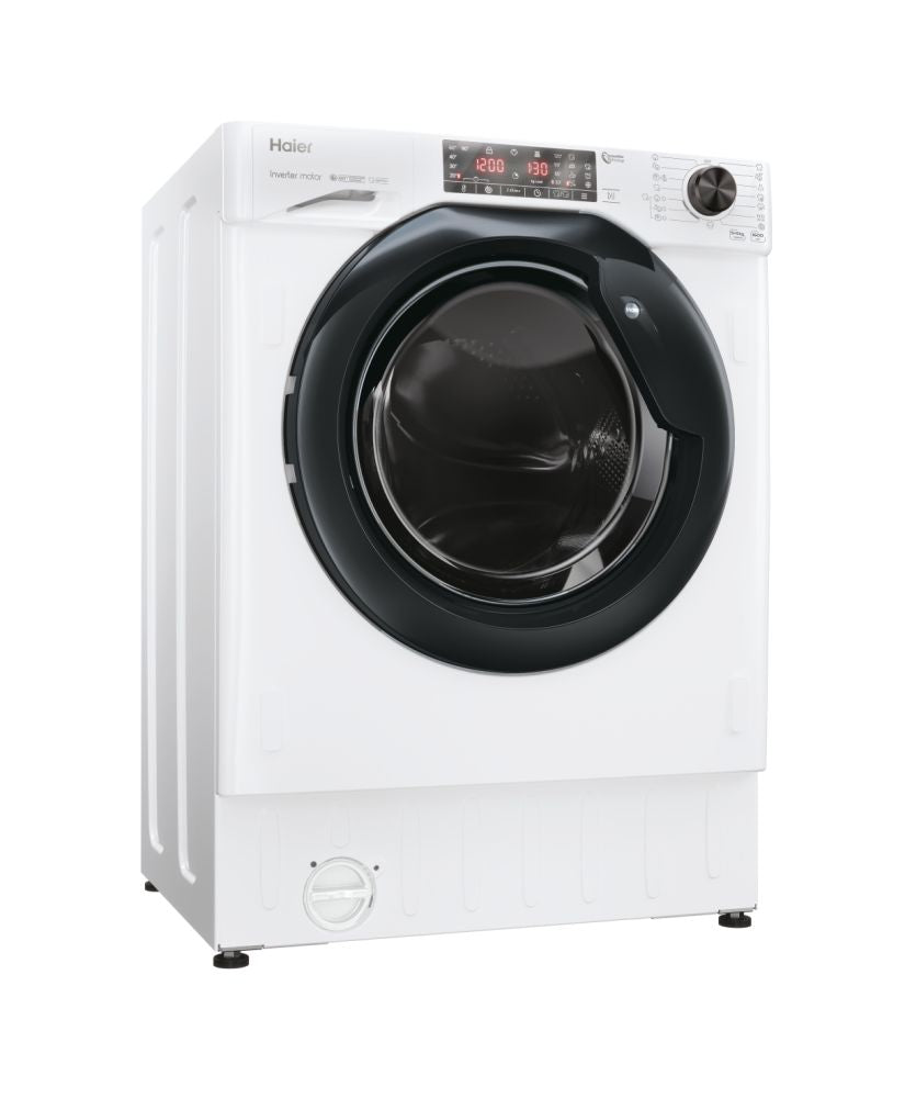 Haier HWDQ90B416FWB Waschtrockner 9/5 kg (Waschen/Trocknen) - MEGART