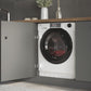 Haier HWDQ90B416FWB Waschtrockner 9/5 kg (Waschen/Trocknen) - MEGART