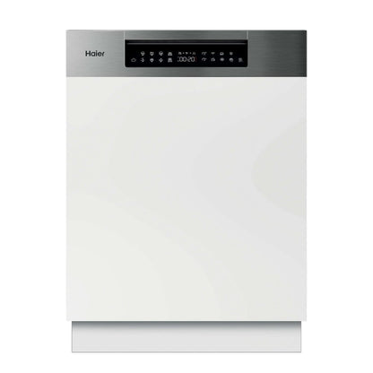 Haier XH 4A4F4X Geschirrspüler Teil-integriert, 14 Maßgedecke, Klasse A - MEGART