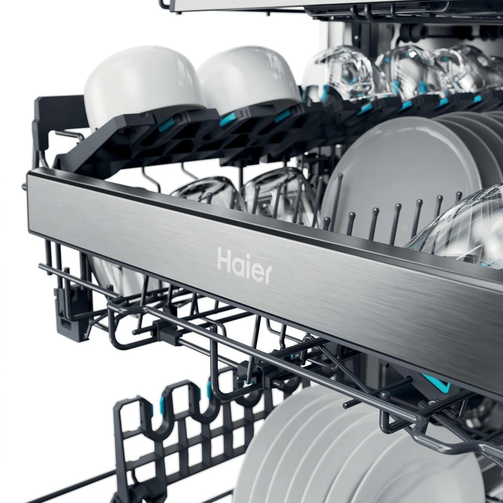 Haier XH 4A4F4X Geschirrspüler Teil-integriert, 14 Maßgedecke, Klasse A - MEGART