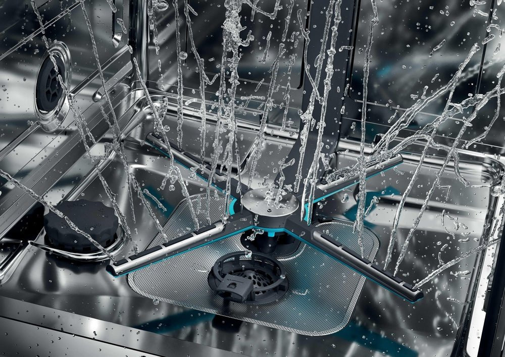 Haier XH 4A4F4X Geschirrspüler Teil-integriert, 14 Maßgedecke, Klasse A - MEGART