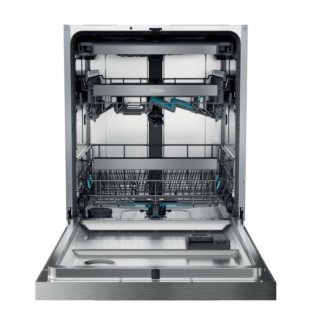 Haier XH 4A4F4X Geschirrspüler Teil-integriert, 14 Maßgedecke, Klasse A - MEGART