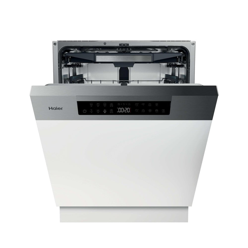Haier XH 6C4F3X Geschirrspüler vollintegriert, 16 Maßgedecke, Klasse C - MEGART
