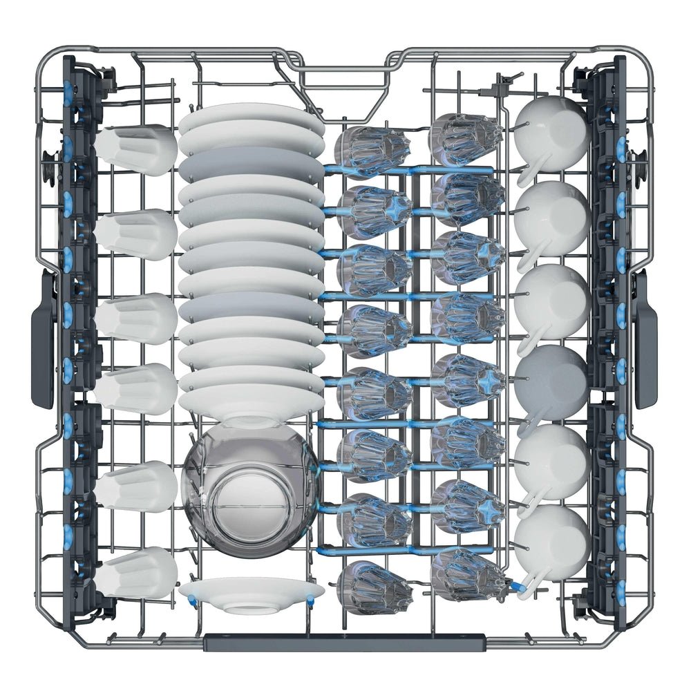 Haier XH 6C4F3X Geschirrspüler vollintegriert, 16 Maßgedecke, Klasse C - MEGART