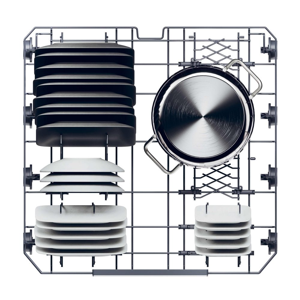 Haier XS 4A4M4BB Geschirrspüler vollintegriert, 14 Maßgedecke, Klasse A - MEGART
