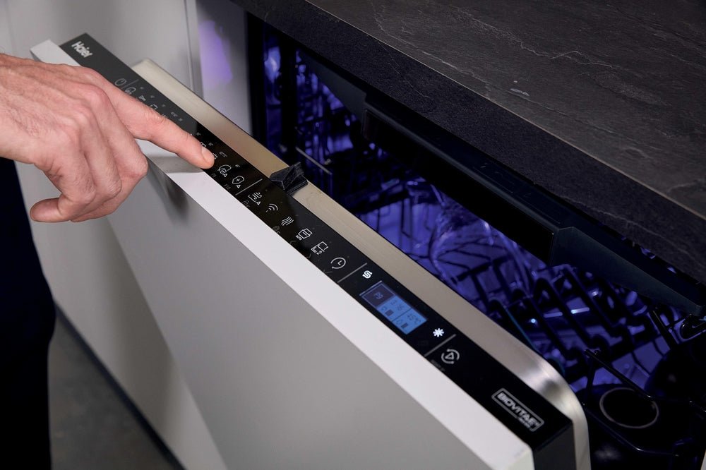 Haier XS 4A4M4BB Geschirrspüler vollintegriert, 14 Maßgedecke, Klasse A - MEGART