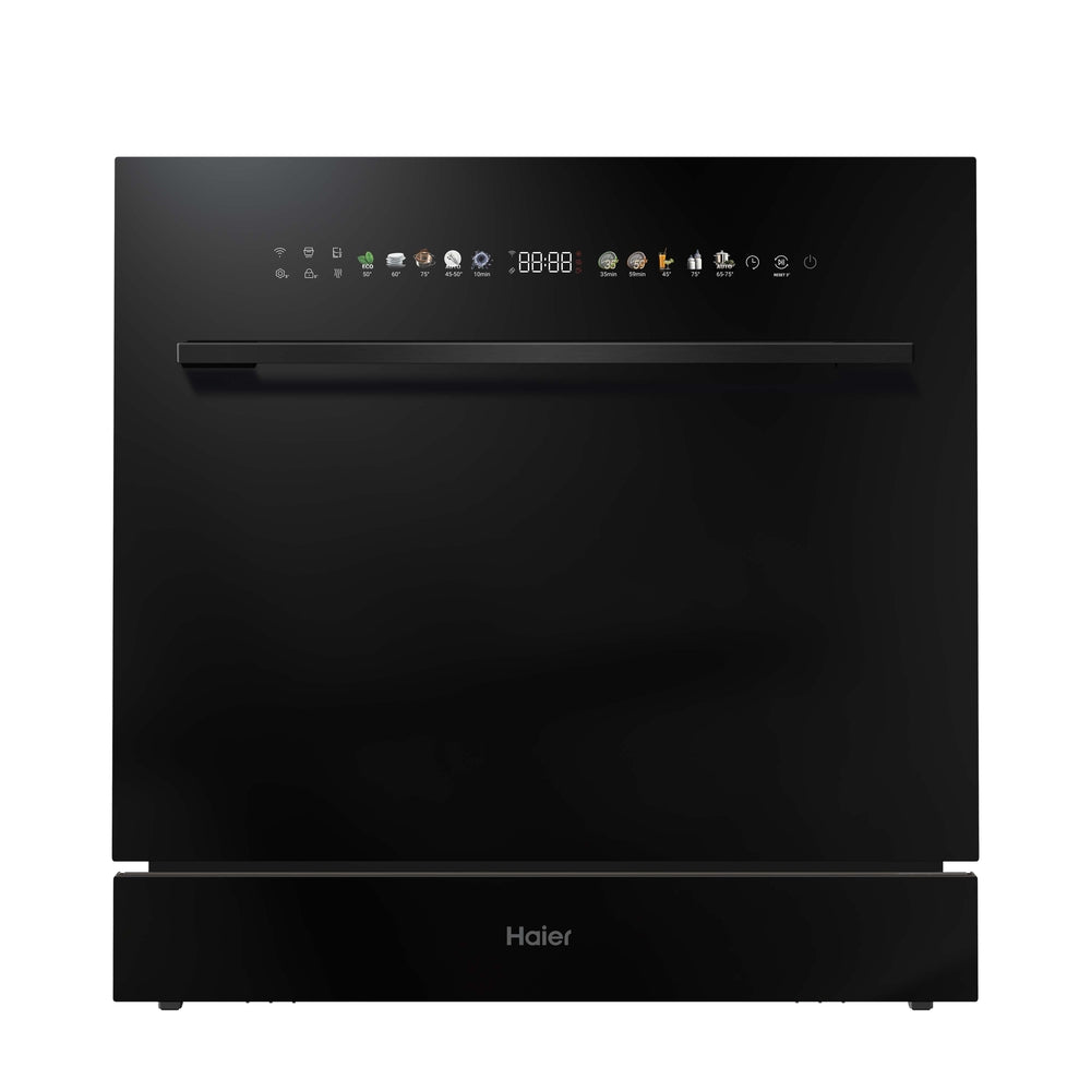Haier XPI 8D9FFB Geschirrspüler vollintegriert, 8 Maßgedecke, Klasse D - MEGART