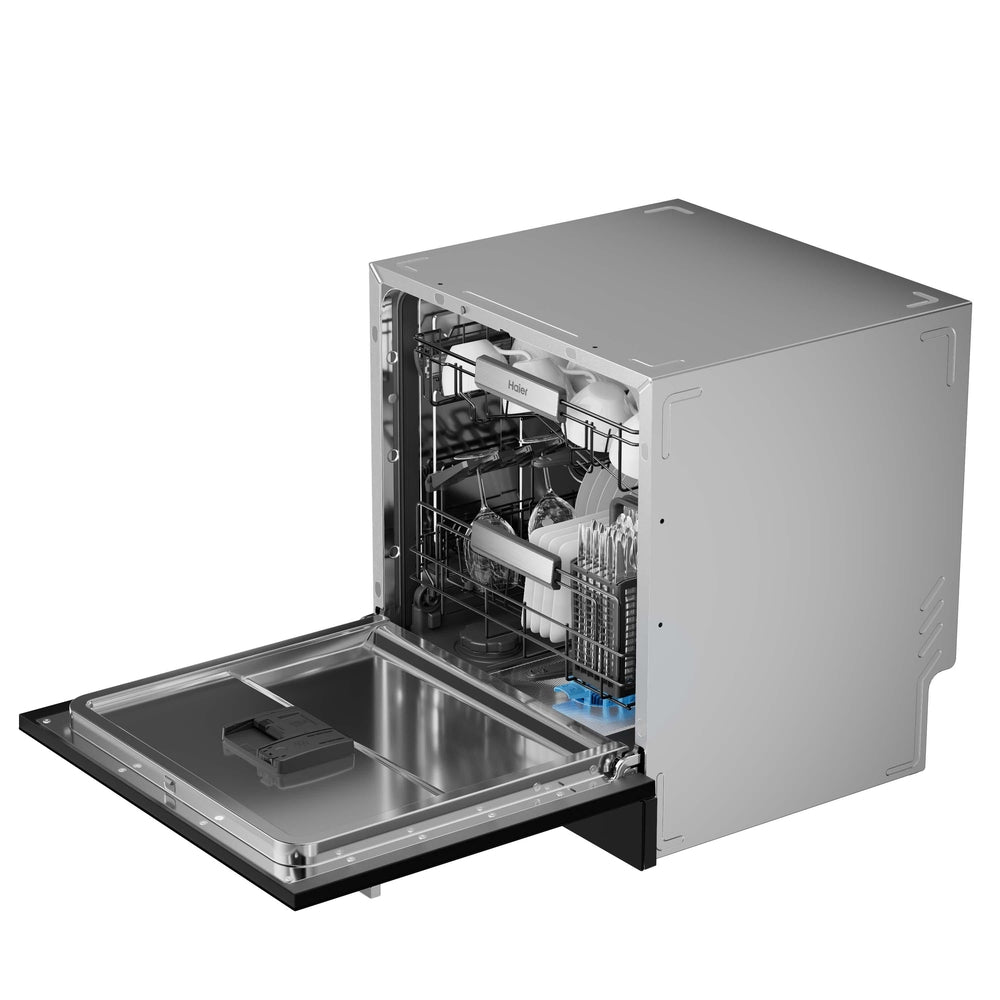 Haier XPI 8D9FFB Geschirrspüler vollintegriert, 8 Maßgedecke, Klasse D - MEGART