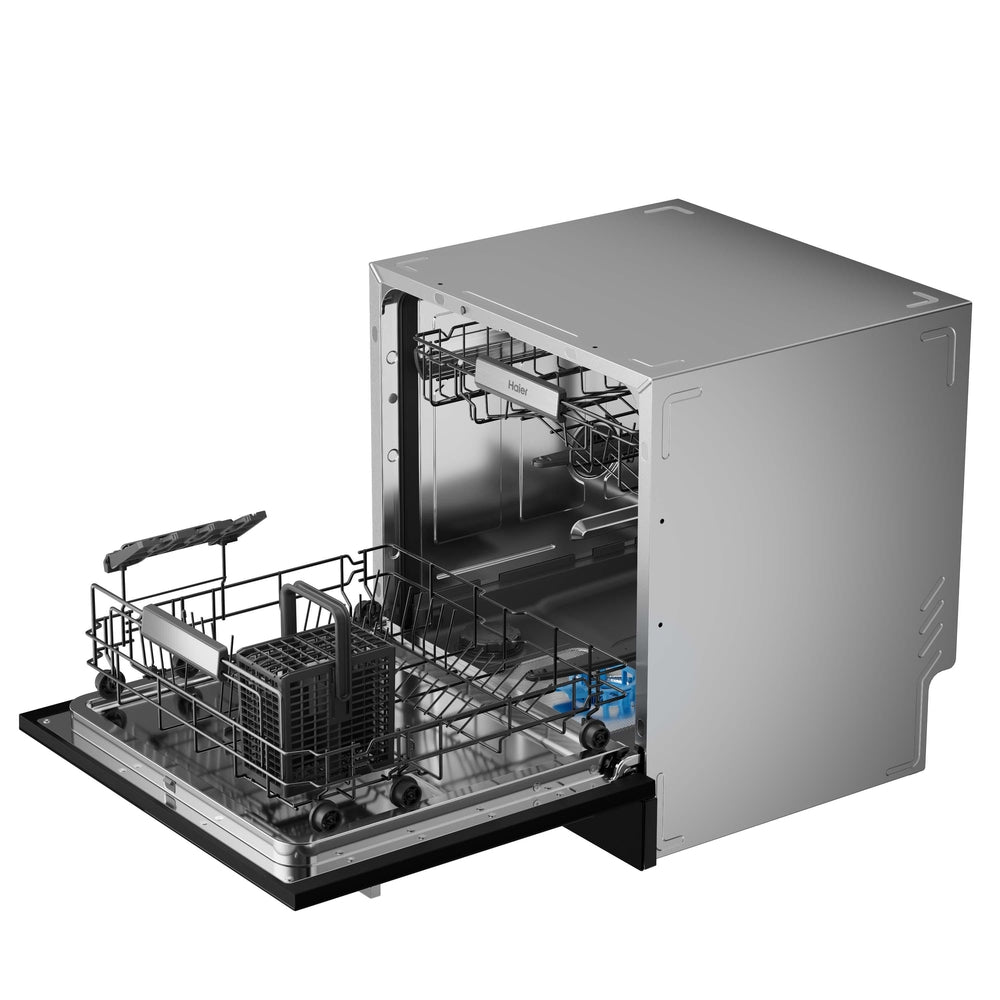 Haier XPI 8D9FFB Geschirrspüler vollintegriert, 8 Maßgedecke, Klasse D - MEGART