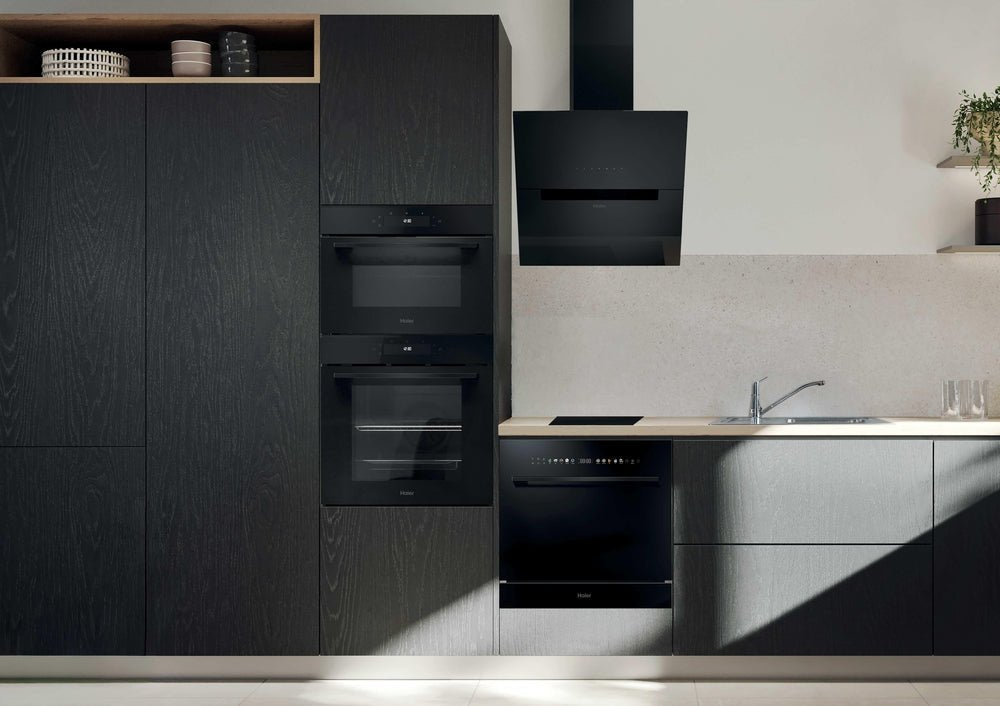 Haier XPI 8D9FFB Geschirrspüler vollintegriert, 8 Maßgedecke, Klasse D - MEGART