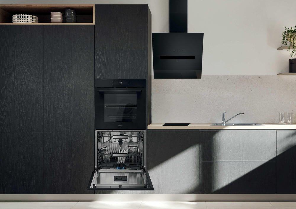 Haier XPI 8D9FFB Geschirrspüler vollintegriert, 8 Maßgedecke, Klasse D - MEGART