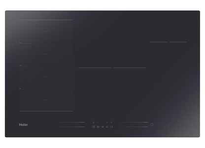 Haier I-Move Series 6 HAMTSJ86MC/1 Schwarz Integriert 59 cm Zonen-Induktionskochfeld 6 Zone(n)