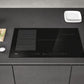 Haier I-Move Series 6 HAMTSJ86MC/1 Schwarz Integriert 59 cm Zonen-Induktionskochfeld 6 Zone(n)