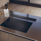 Haier I-Move Series 6 HAMTSJ86MC/1 Schwarz Integriert 59 cm Zonen-Induktionskochfeld 6 Zone(n)