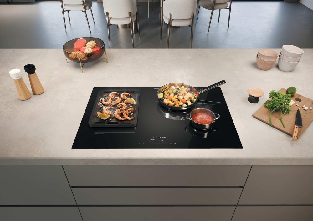 Haier HAMTCBP86TFTCS Induktionskochfeld 4 Kochzonen, 80 cm - MEGART