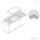 Haier HAMTCBP86TFTCS Induktionskochfeld 4 Kochzonen, 80 cm - MEGART