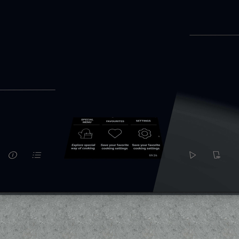 Haier HAMTCBP56TFTCS Induktionskochfeld 4 Kochzonen, 65 cm - MEGART