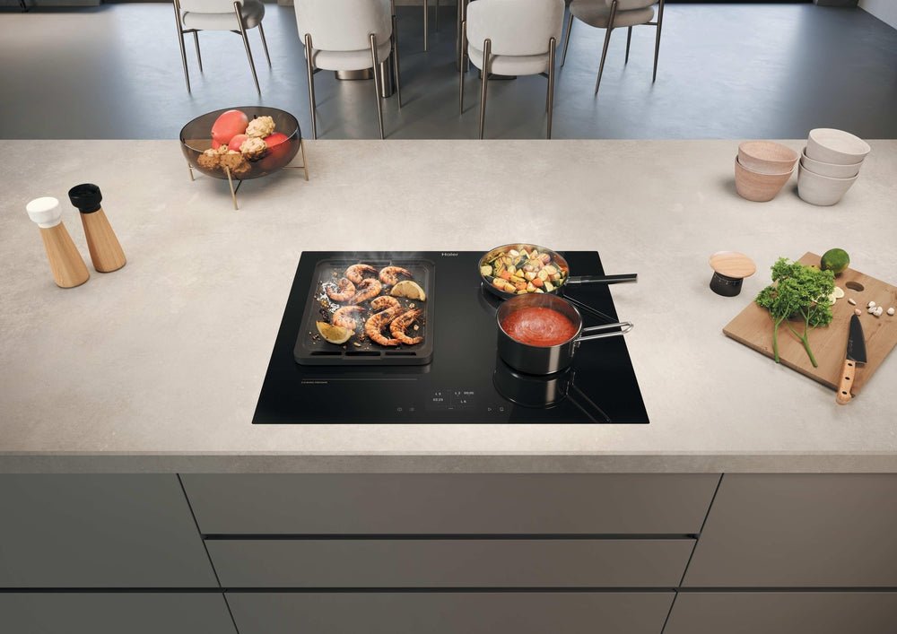 Haier HAMTCBP56TFTCS Induktionskochfeld 4 Kochzonen, 65 cm - MEGART