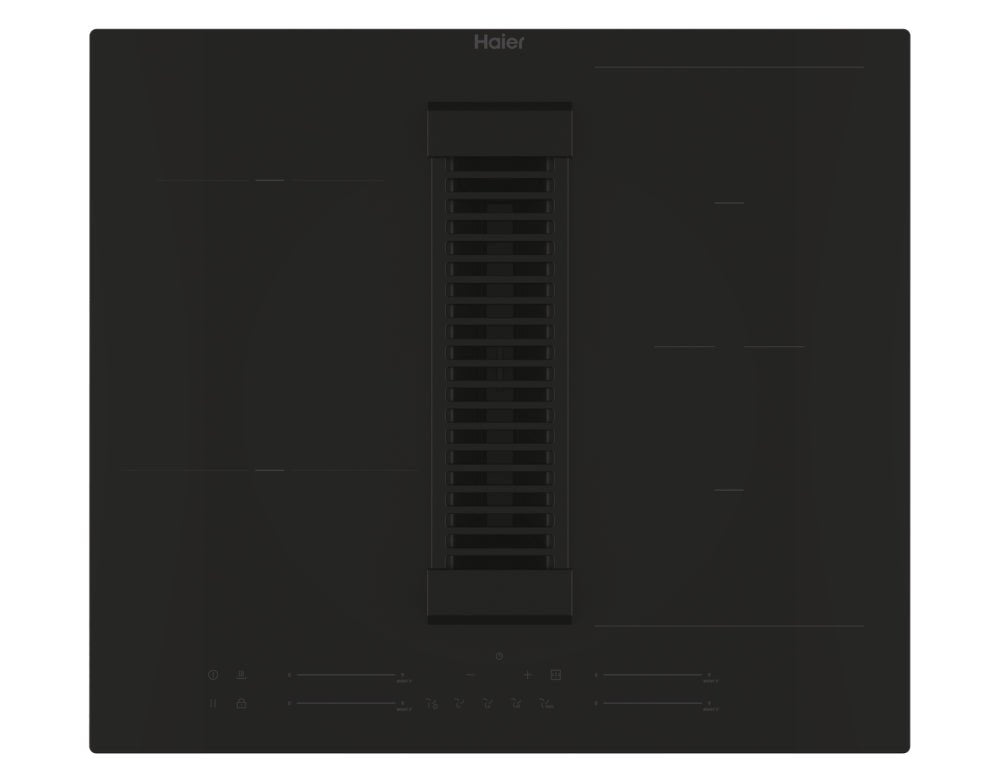 Haier HAIH6IEMCF Induktionskochfeld 4 Kochzonen, 59 cm - MEGART