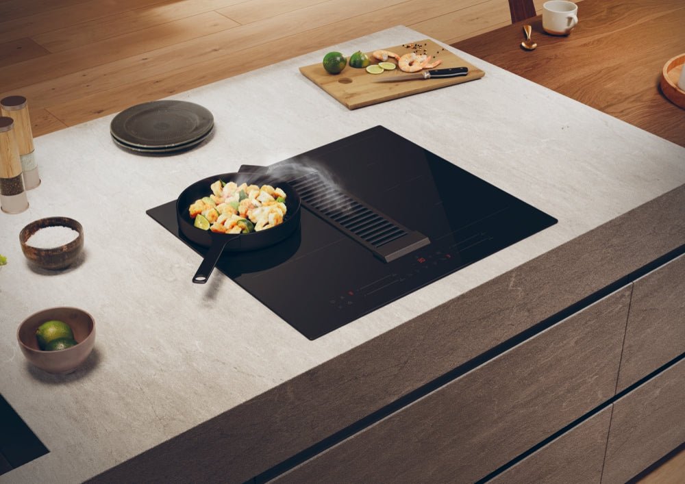 Haier HAIH6IEMCF Induktionskochfeld 4 Kochzonen, 59 cm - MEGART